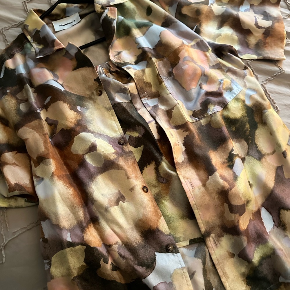 Nanushka two piece set